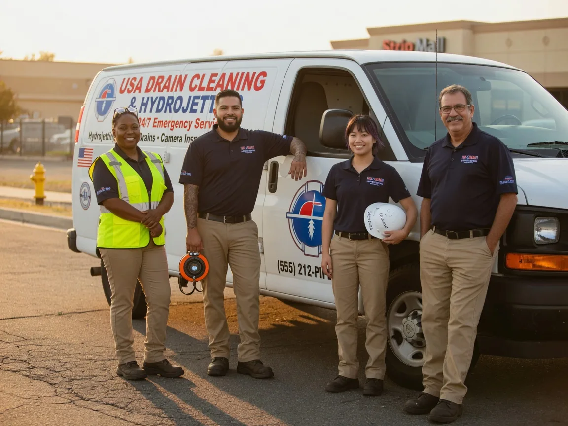 Drain Cleaning company in Robertsville, OH