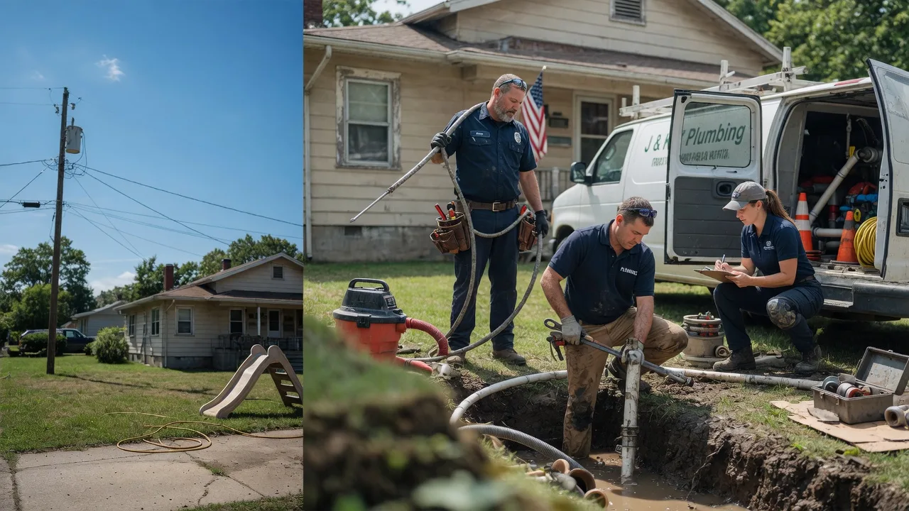 Drain Cleaning in Robertsville, OH near me